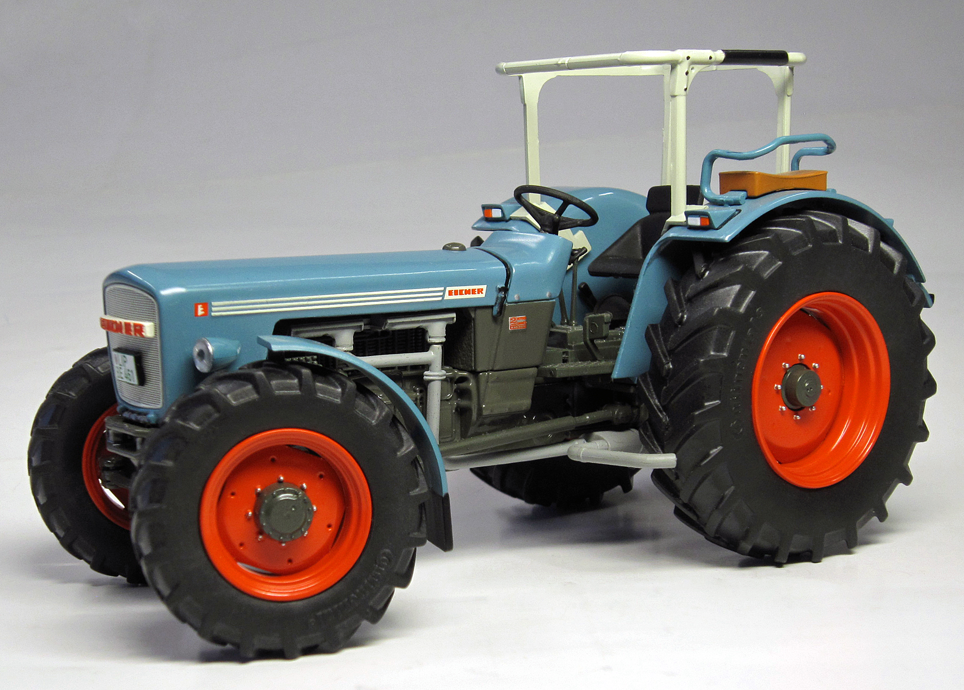 Eicher Wotan I with Rollbar (1968-1972) - 1:32